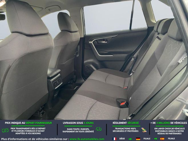 Toyota RAV 4 Hybride 218 ch 2WD Gris M�tallique de 2022