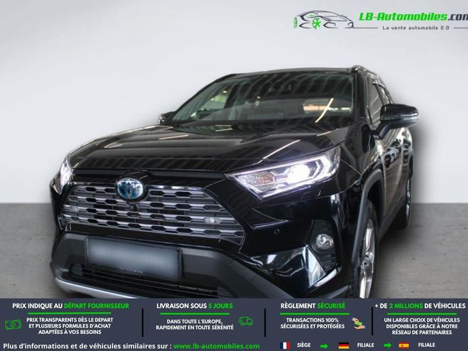 Toyota RAV 4 Hybride 218 ch 2WD Noir M�tallique de 2019