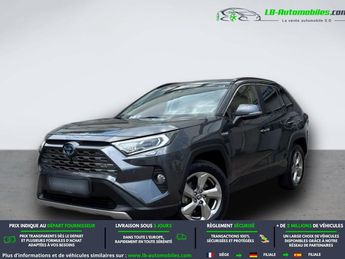  Voir d&eacute;tails -Toyota RAV 4 Hybride 218 ch 2WD &agrave; Beaupuy (31)