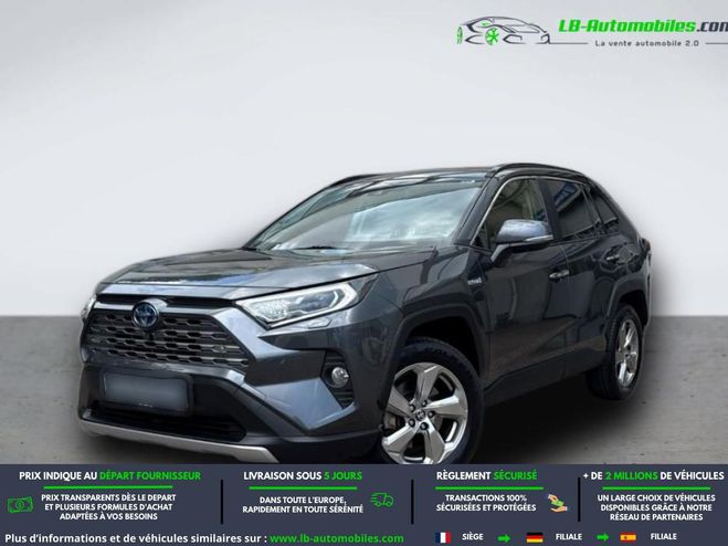 Toyota RAV 4 Hybride 218 ch 2WD Gris M�tallique de 2019