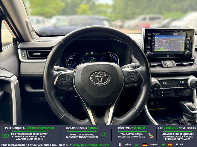 Toyota RAV 4 Hybride 218 ch 2WD Gris M�tallique de 2019