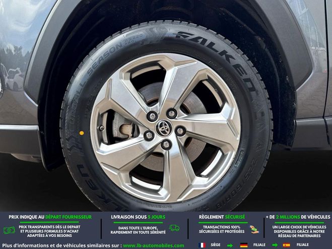 Toyota RAV 4 Hybride 218 ch 2WD Gris M�tallique de 2019