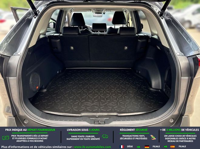 Toyota RAV 4 Hybride 218 ch 2WD Gris M�tallique de 2019