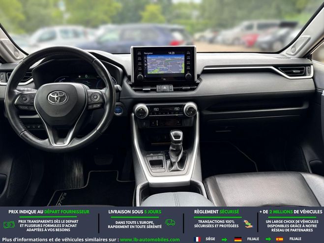 Toyota RAV 4 Hybride 218 ch 2WD Gris M�tallique de 2019