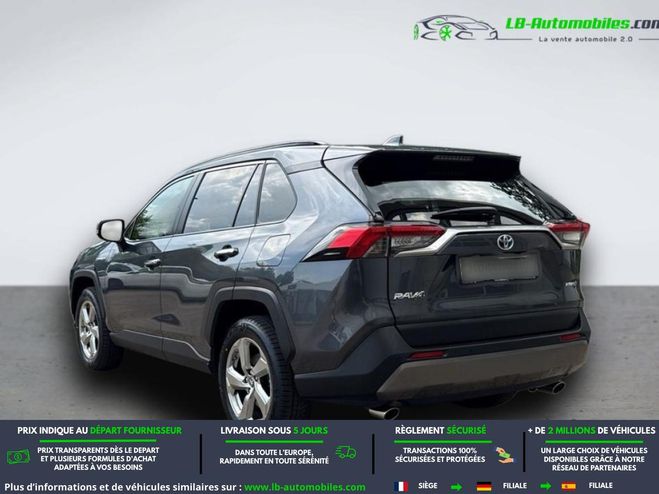 Toyota RAV 4 Hybride 218 ch 2WD Gris M�tallique de 2019