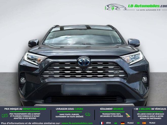 Toyota RAV 4 Hybride 218 ch 2WD Gris M�tallique de 2019