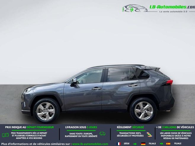 Toyota RAV 4 Hybride 218 ch 2WD Gris M�tallique de 2019
