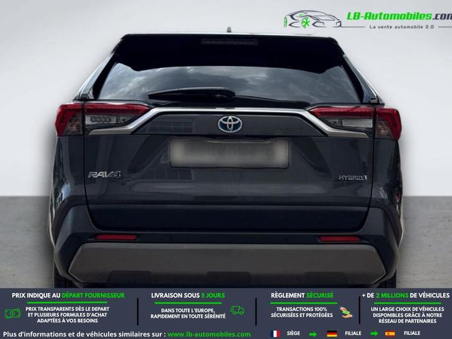 Toyota RAV 4 Hybride 218 ch 2WD Gris M�tallique de 2019
