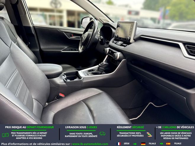 Toyota RAV 4 Hybride 218 ch 2WD Gris M�tallique de 2019