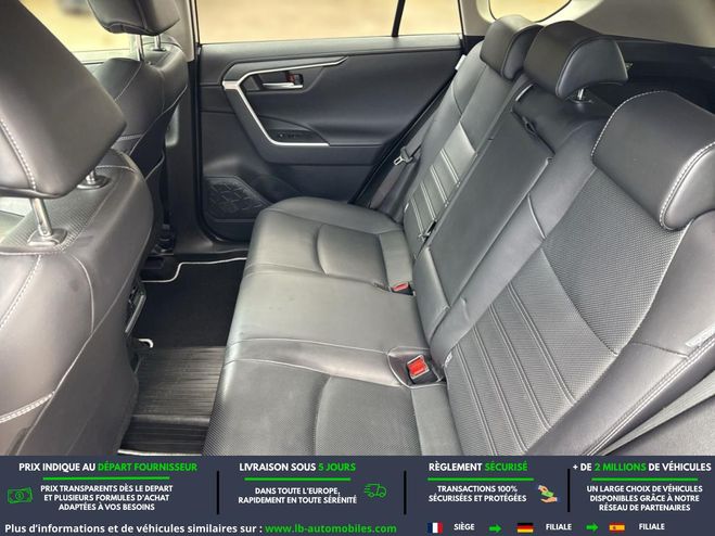 Toyota RAV 4 Hybride 218 ch 2WD Gris M�tallique de 2019