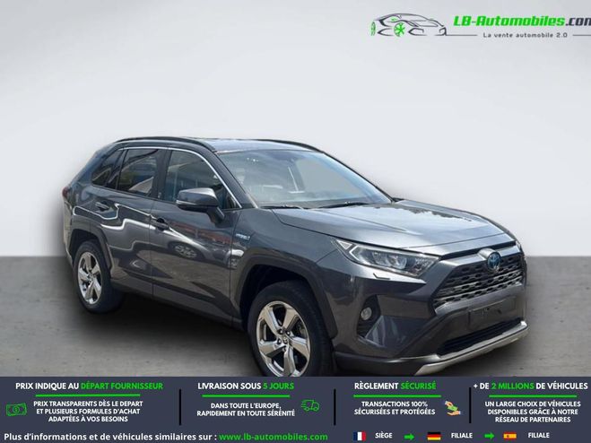 Toyota RAV 4 Hybride 218 ch 2WD Gris M�tallique de 2021