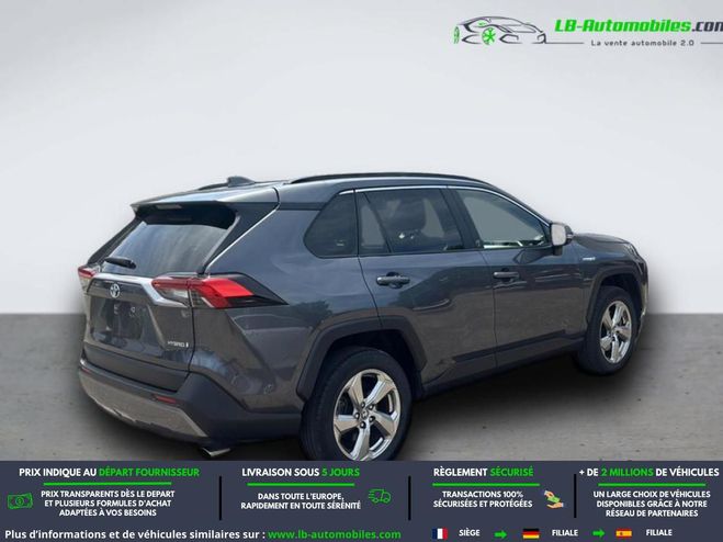 Toyota RAV 4 Hybride 218 ch 2WD Gris M�tallique de 2021