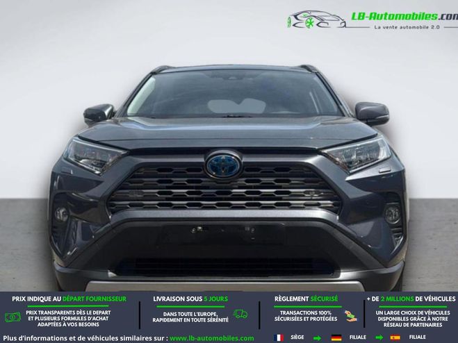 Toyota RAV 4 Hybride 218 ch 2WD Gris M�tallique de 2021