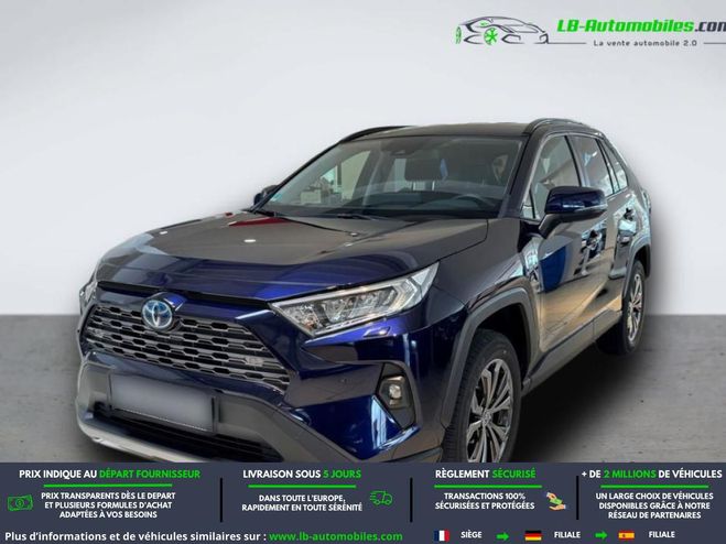 Toyota RAV 4 Hybride 218 ch 2WD Bleu M�tallique de 2024