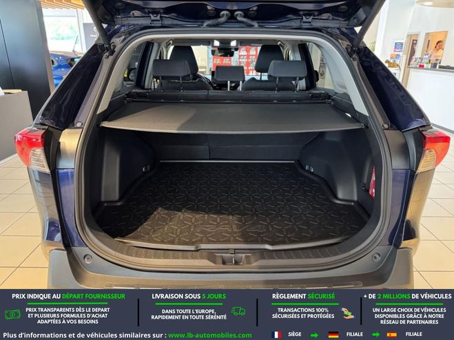 Toyota RAV 4 Hybride 218 ch 2WD Bleu M�tallique de 2024