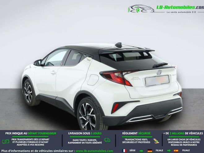 Toyota C HR Hybride 2.0L 184 ch BVA Blanc de 2021