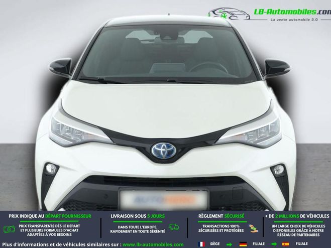 Toyota C HR Hybride 2.0L 184 ch BVA Blanc de 2021
