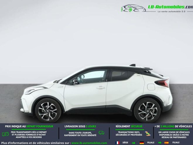 Toyota C HR Hybride 2.0L 184 ch BVA Blanc de 2021