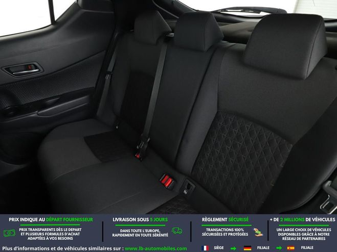 Toyota C HR Hybride 2.0L 184 ch BVA Blanc de 2021