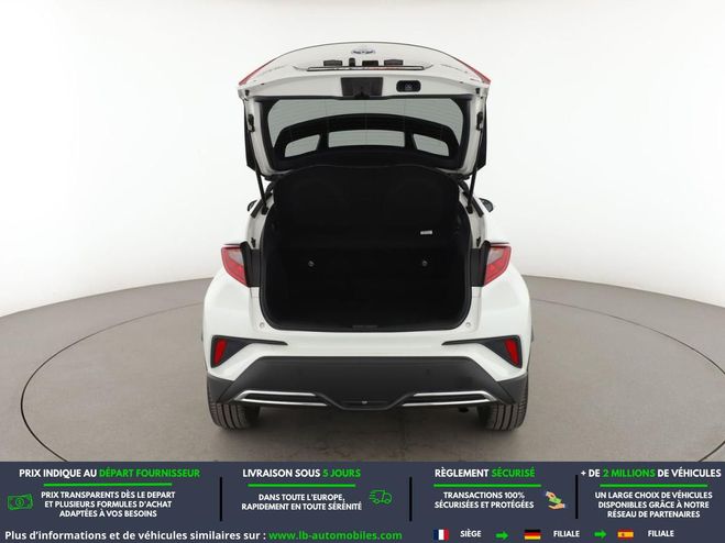 Toyota C HR Hybride 2.0L 184 ch BVA Blanc de 2021
