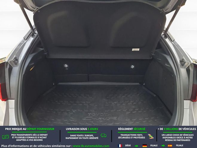 Toyota C HR Hybride 2.0L 184 ch BVA Gris M�tallique de 2021