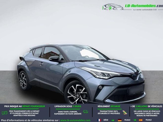 Toyota C HR Hybride 2.0L 184 ch BVA Gris M�tallique de 2020