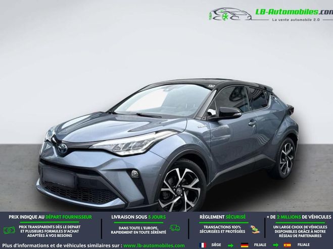 Toyota C HR Hybride 2.0L 184 ch BVA Gris M�tallique de 2020