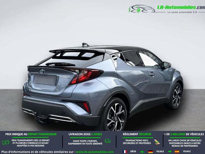 Toyota C HR Hybride 2.0L 184 ch BVA Gris M�tallique de 2020