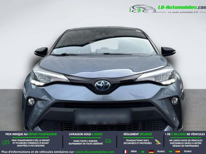Toyota C HR Hybride 2.0L 184 ch BVA Gris M�tallique de 2020