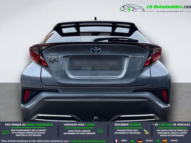 Toyota C HR Hybride 2.0L 184 ch BVA Gris M�tallique de 2020