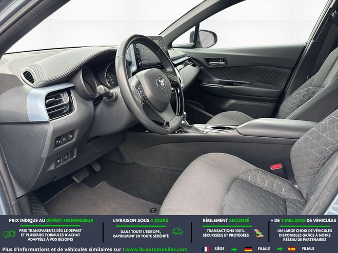 Toyota C HR Hybride 2.0L 184 ch BVA Gris M�tallique de 2020