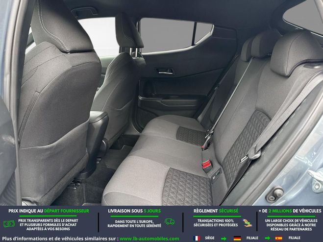 Toyota C HR Hybride 2.0L 184 ch BVA Gris M�tallique de 2020