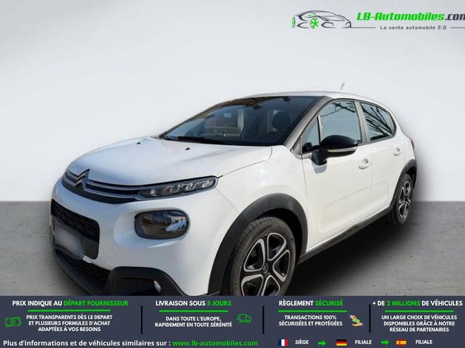 Citroen C3 BLUEHDI 100 BVM Blanc M�tallique de 2019