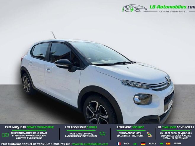 Citroen C3 BLUEHDI 100 BVM Blanc M�tallique de 2019