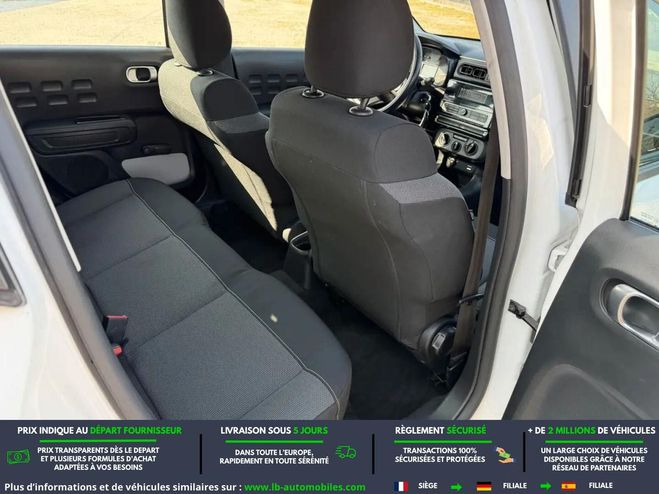 Citroen C3 BLUEHDI 100 BVM Blanc M�tallique de 2019
