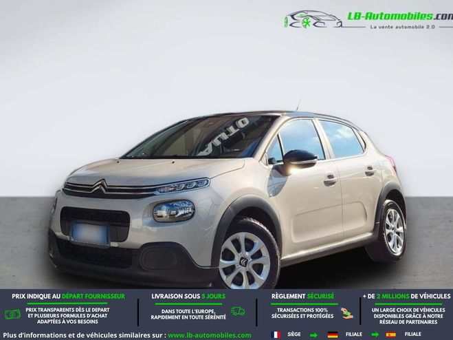 Citroen C3 BLUEHDI 75 BVM  de 2018