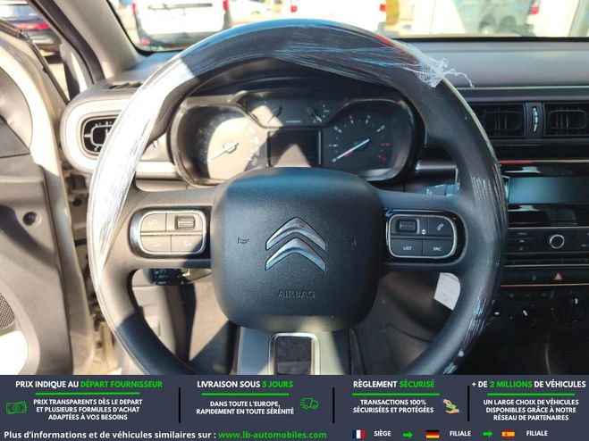 Citroen C3 BLUEHDI 75 BVM  de 2018