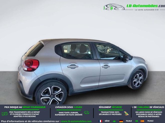 Citroen C3 BLUEHDI 100 BVM Gris de 2019