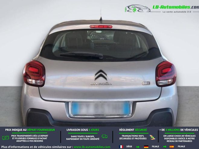 Citroen C3 BLUEHDI 100 BVM Gris de 2019