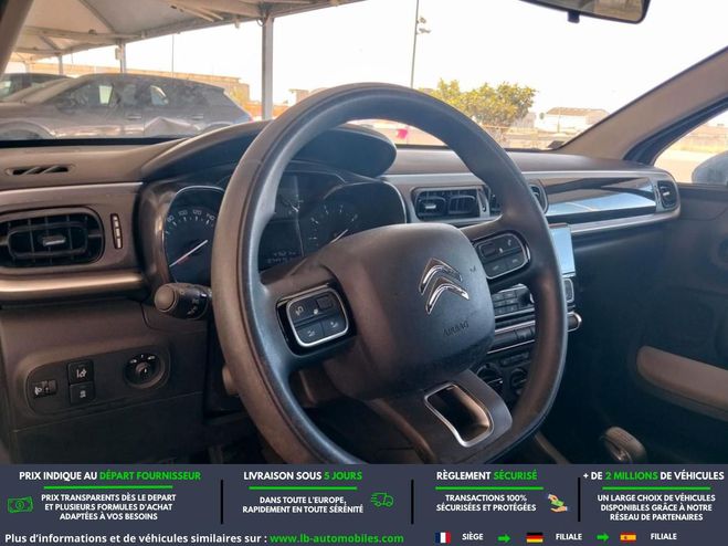 Citroen C3 BLUEHDI 100 BVM Gris de 2019
