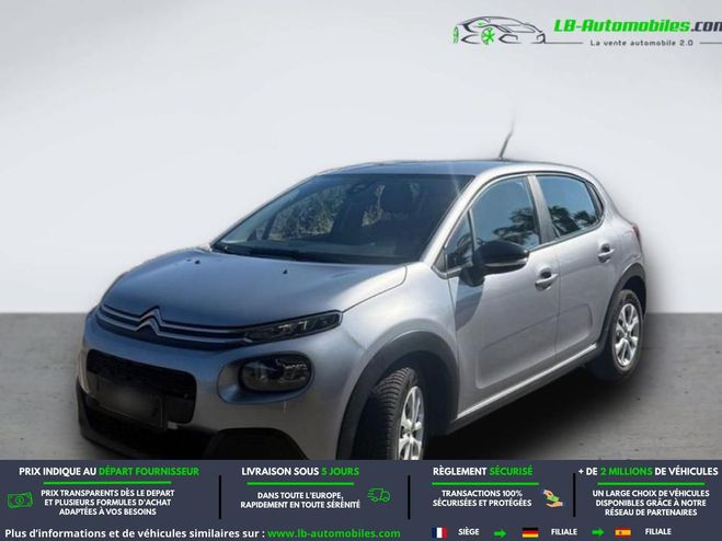 Citroen C3 BLUEHDI 100 BVM Gris de 2019