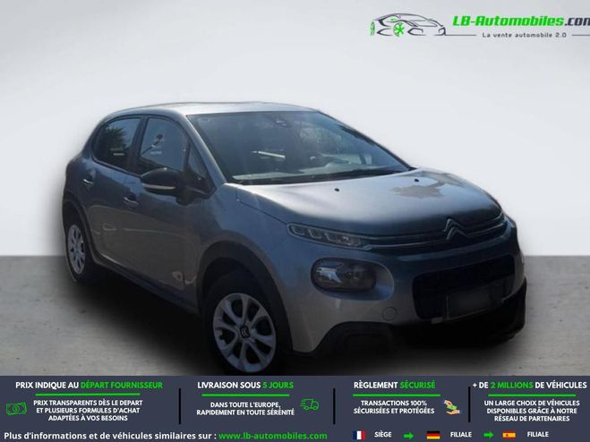 Citroen C3 BLUEHDI 100 BVM Gris de 2019