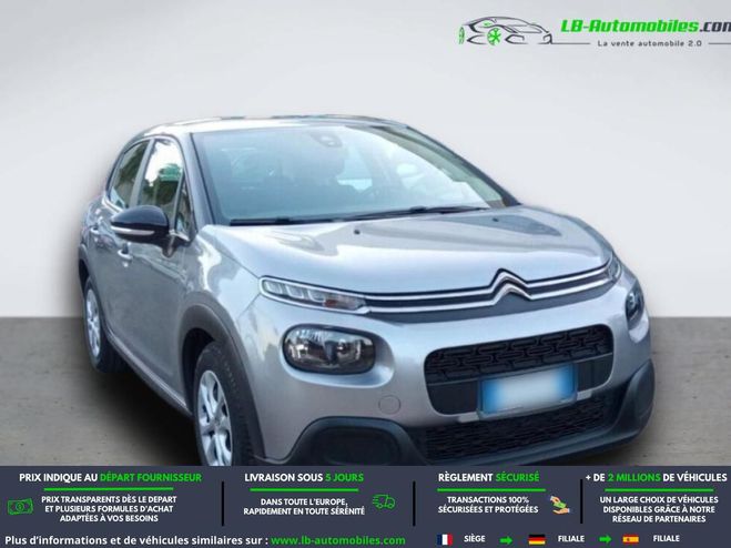 Citroen C3 BLUEHDI 100 BVM Gris M�tallique de 2019