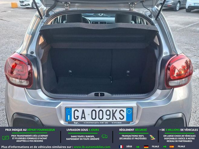 Citroen C3 BLUEHDI 100 BVM Gris M�tallique de 2020