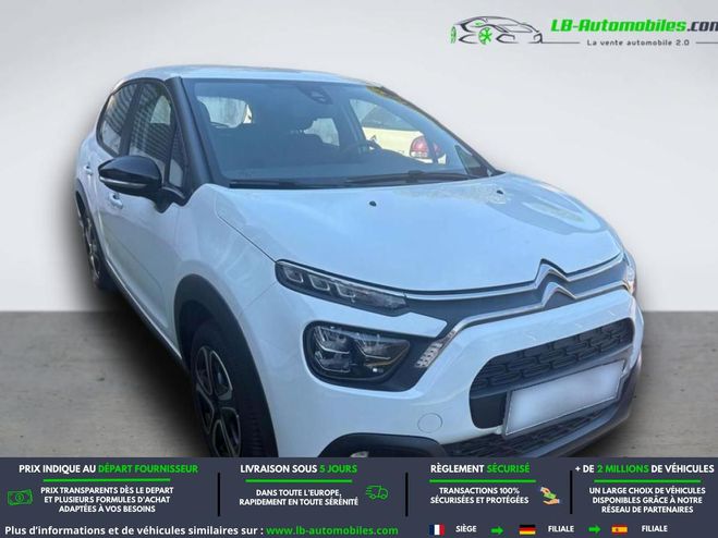 Citroen C3 BlueHDi 100 BVM Blanc de 2022