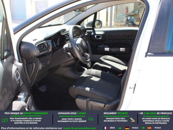 Citroen C3 PureTech 110 BVA Blanc de 2021