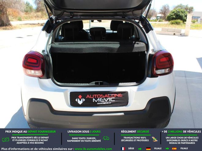Citroen C3 PureTech 110 BVA Blanc de 2021