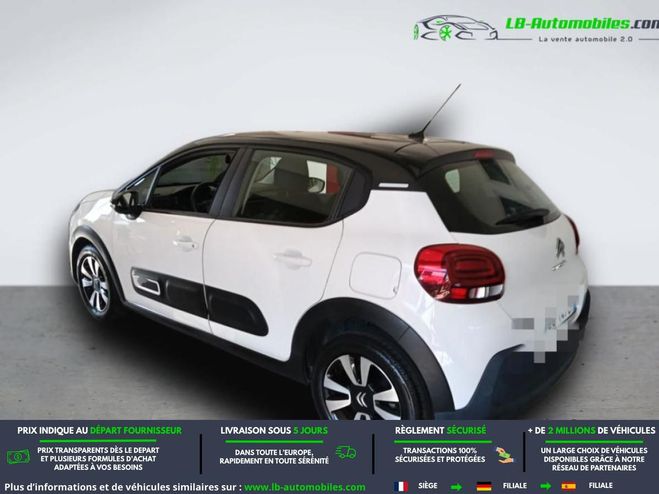 Citroen C3 PureTech 110 BVA Blanc de 2021