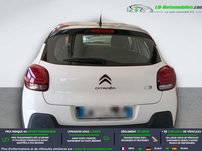 Citroen C3 PureTech 110 BVA Blanc de 2021