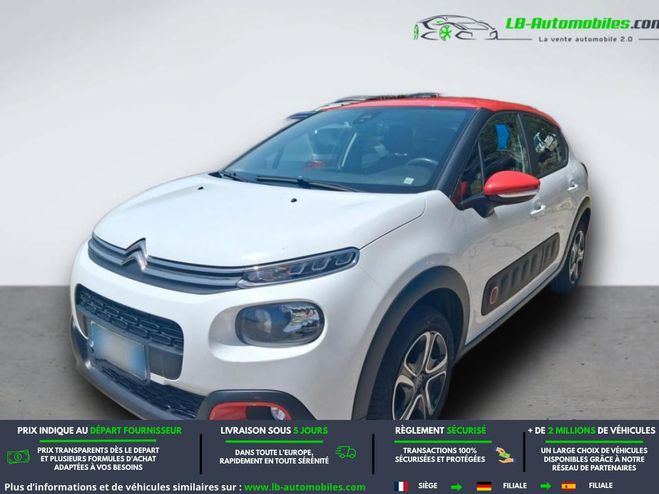 Citroen C3 BlueHDi 75 BVM Blanc de 2016